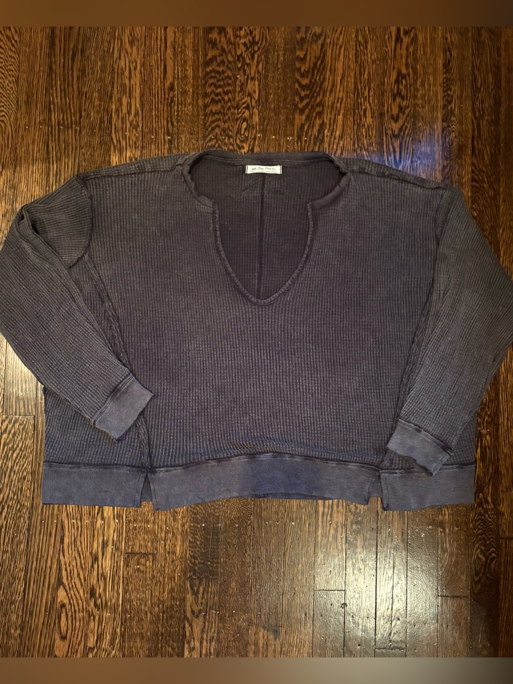 Free People Oversized Long Sleeve